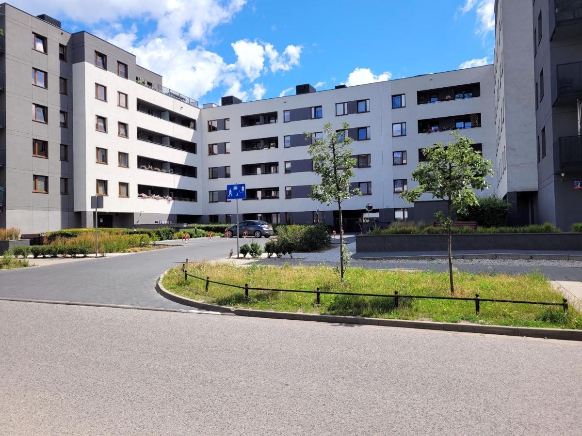 Warsaw Praga Apartment Exterior photo